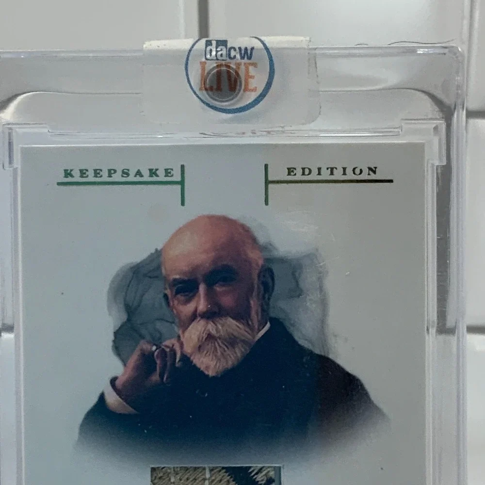 Keepsake Edition Thomas Burberry Luxurious Logos R-TB Fabric Relic Card